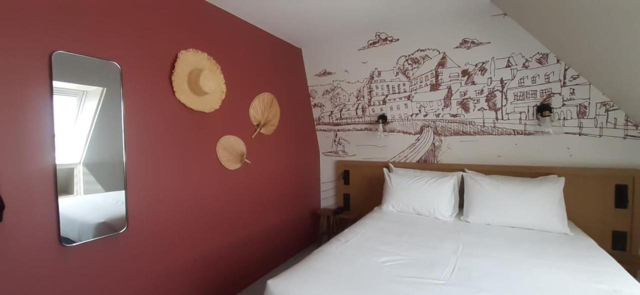 Hotel L'Escale Marine, The Originals Relais Crozon Exterior foto