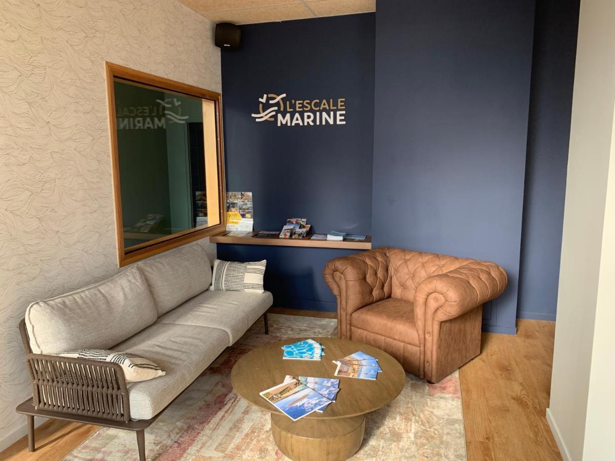 Hotel L'Escale Marine, The Originals Relais Crozon Exterior foto