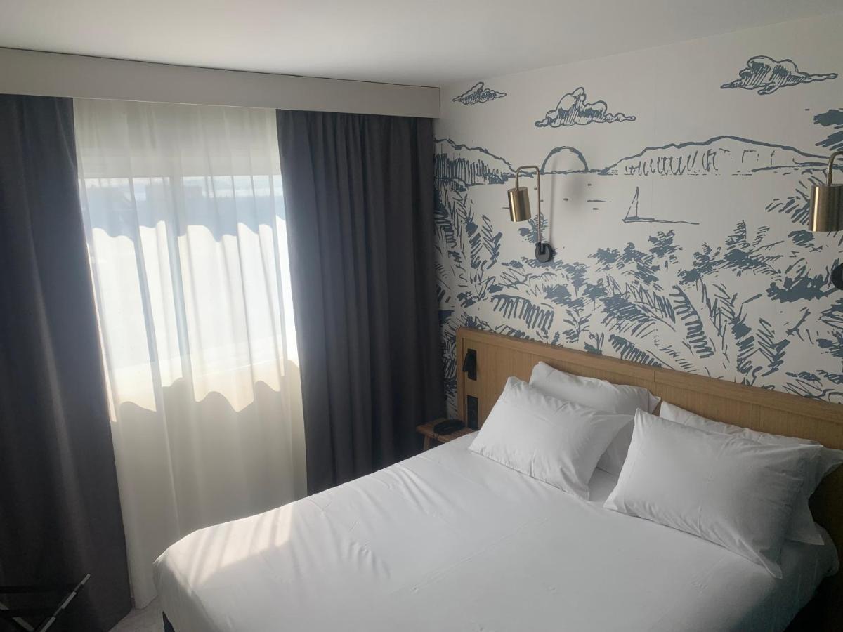 Hotel L'Escale Marine, The Originals Relais Crozon Exterior foto