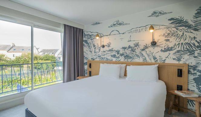 Hotel L'Escale Marine, The Originals Relais Crozon Exterior foto