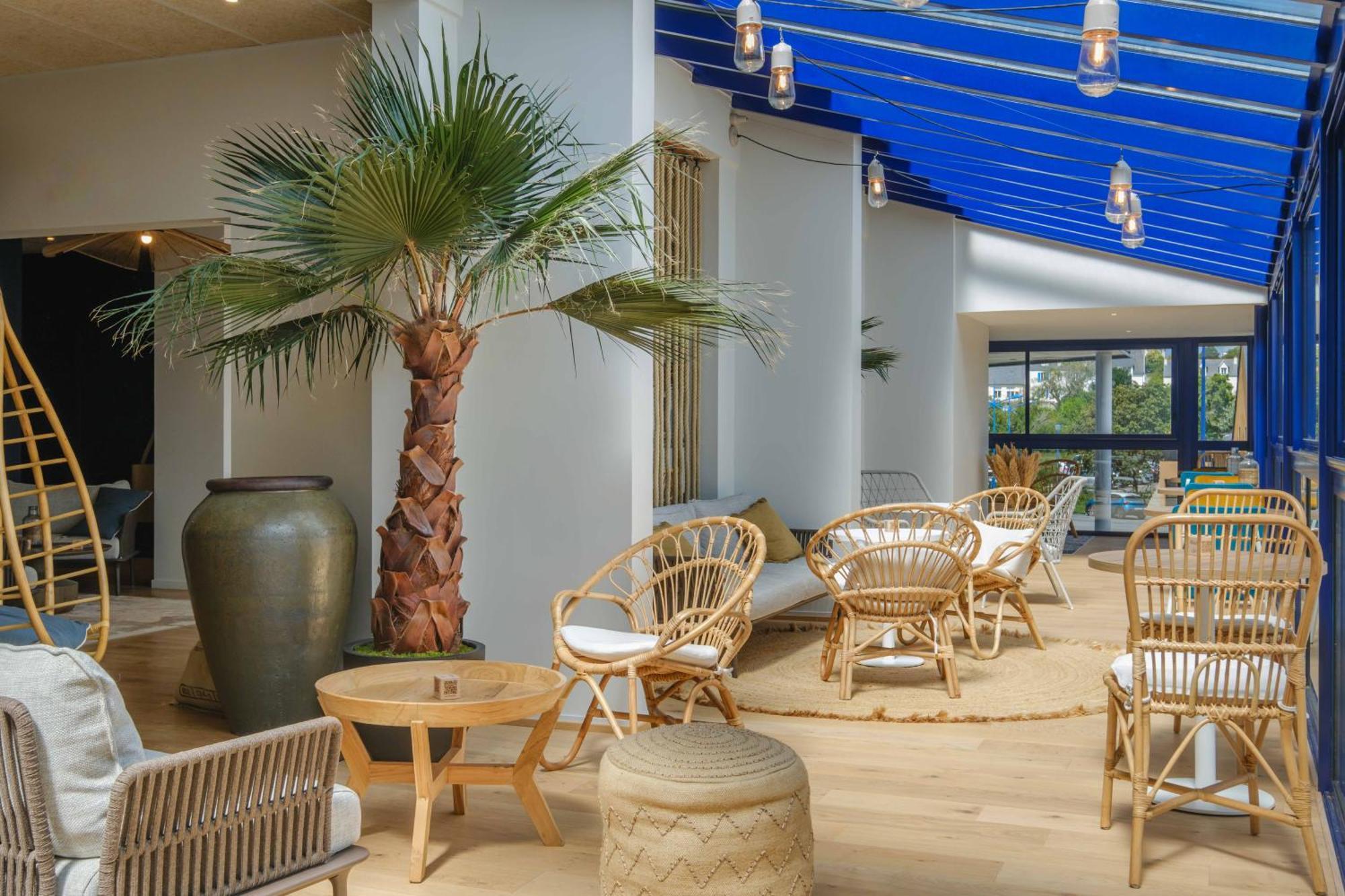 Hotel L'Escale Marine, The Originals Relais Crozon Exterior foto