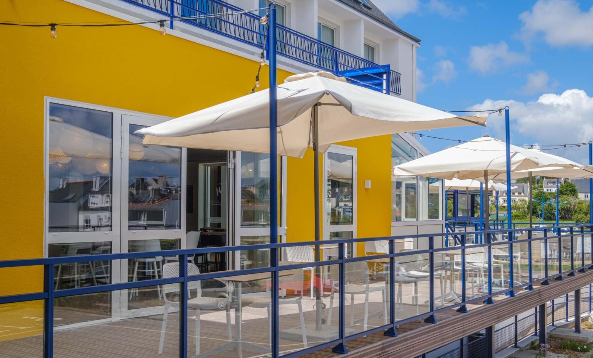 Hotel L'Escale Marine, The Originals Relais Crozon Exterior foto