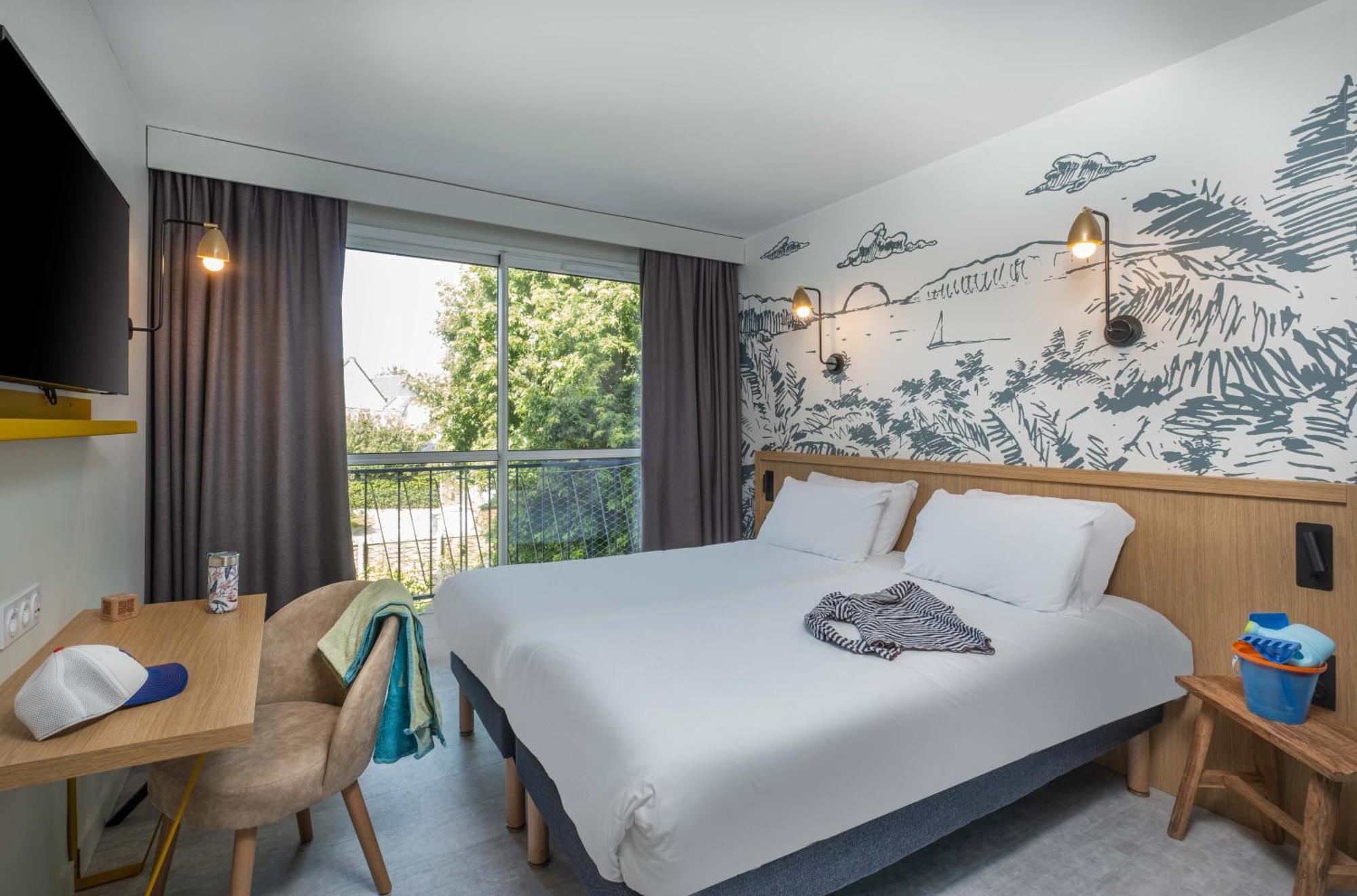 Hotel L'Escale Marine, The Originals Relais Crozon Exterior foto
