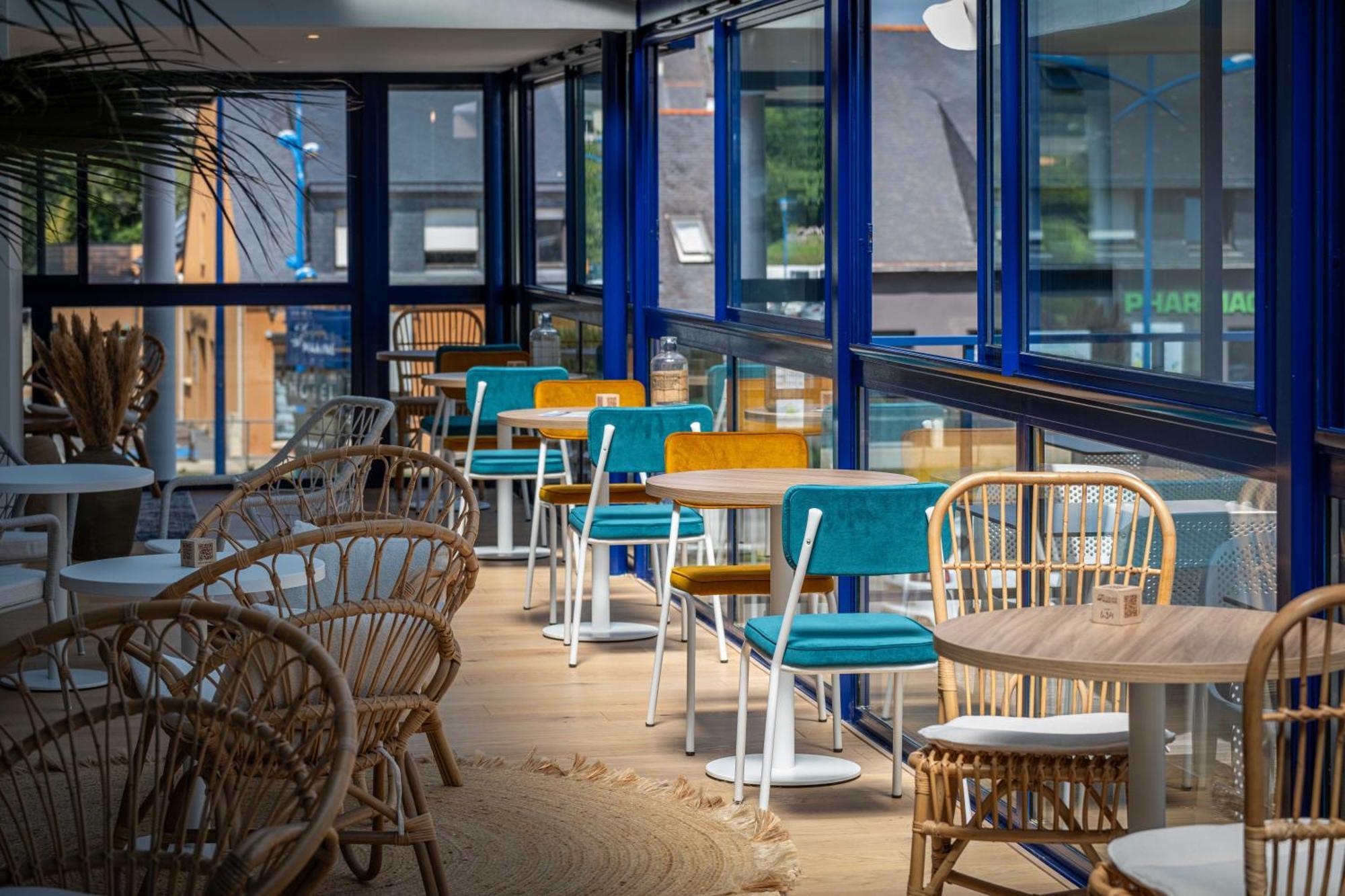 Hotel L'Escale Marine, The Originals Relais Crozon Exterior foto