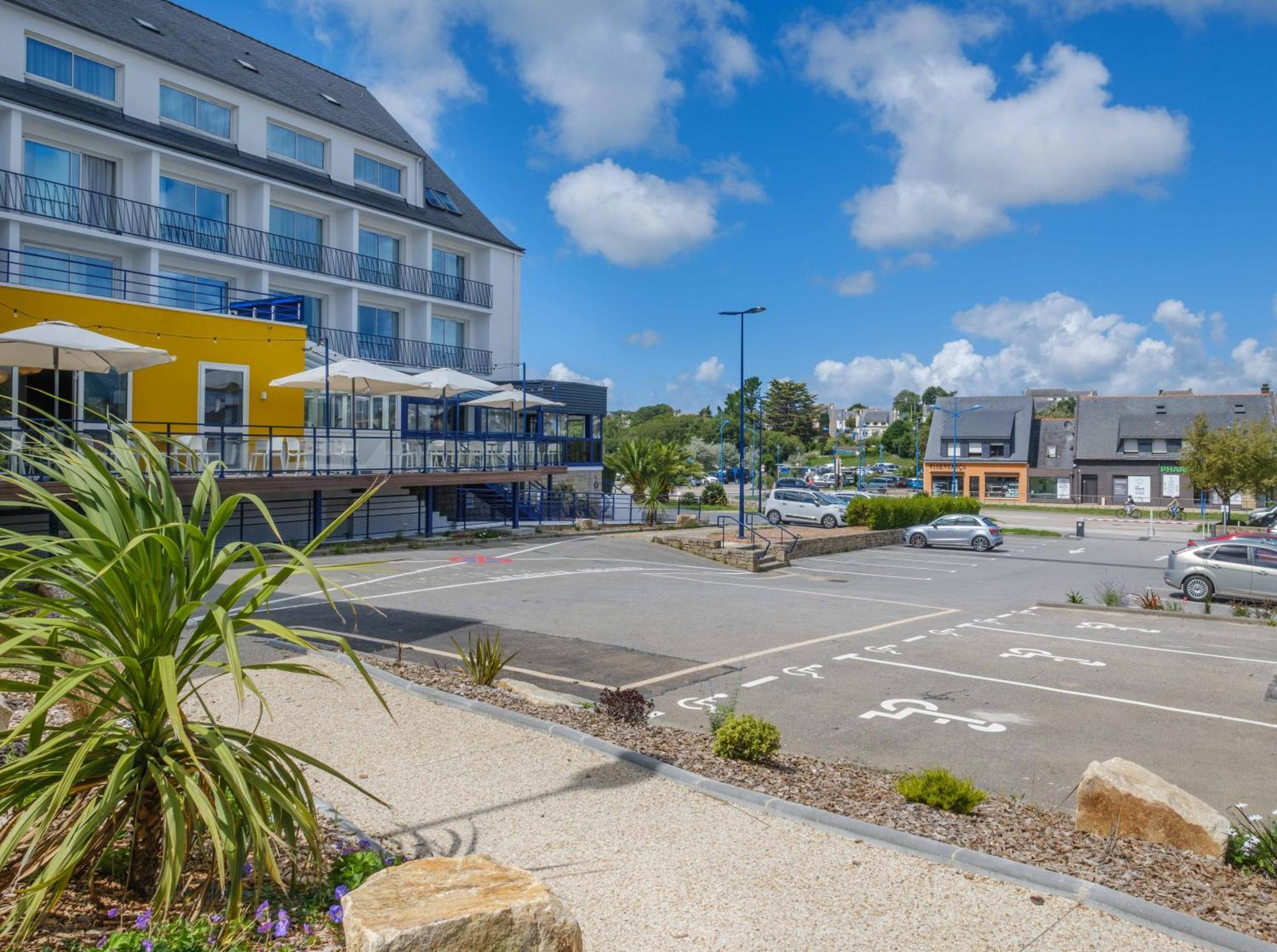 Hotel L'Escale Marine, The Originals Relais Crozon Exterior foto